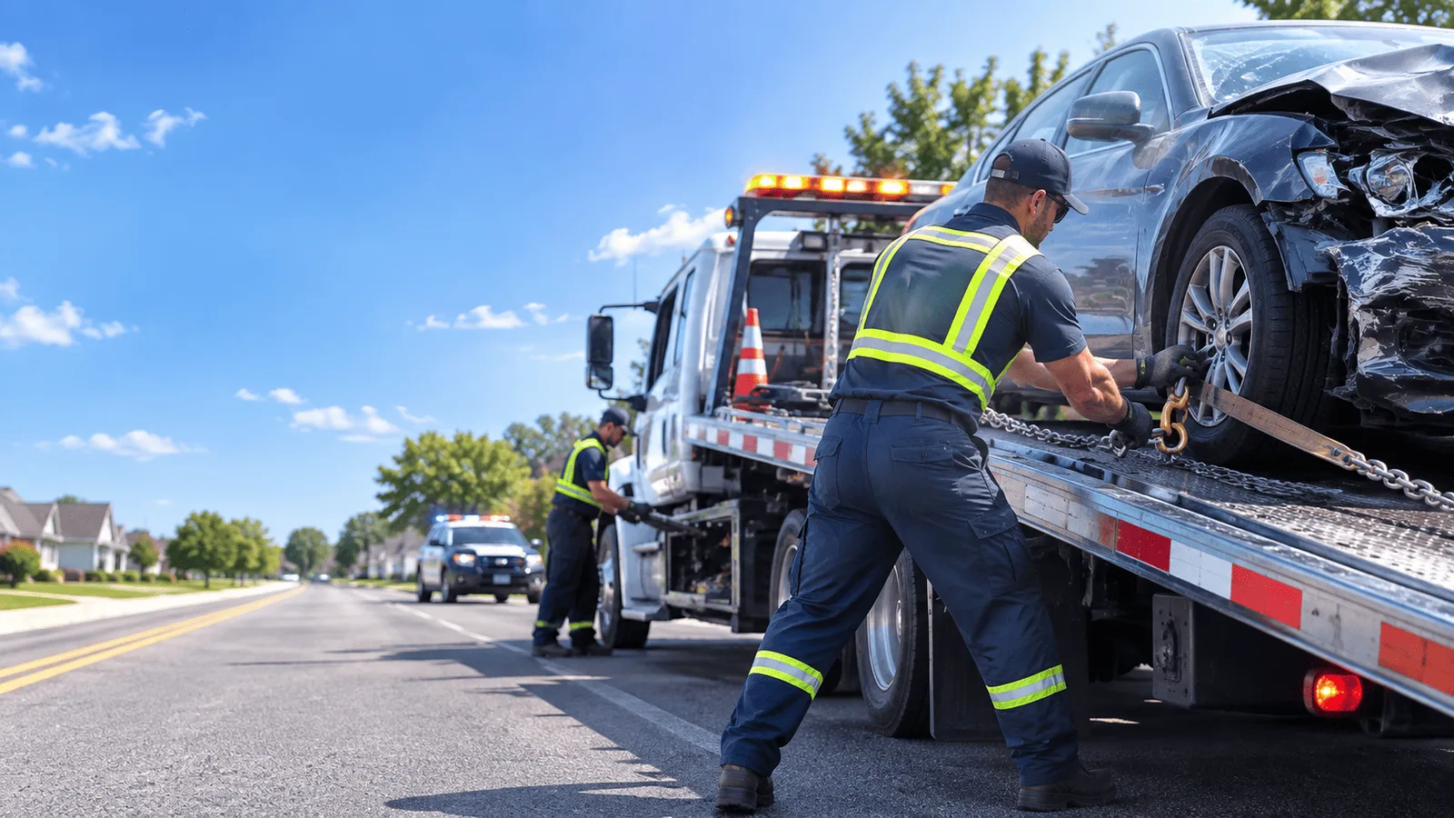 Accident Towing Service in Mexico, MO near me